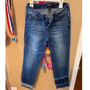 Judy Blue Asymmetrical Jeans - Size 3
